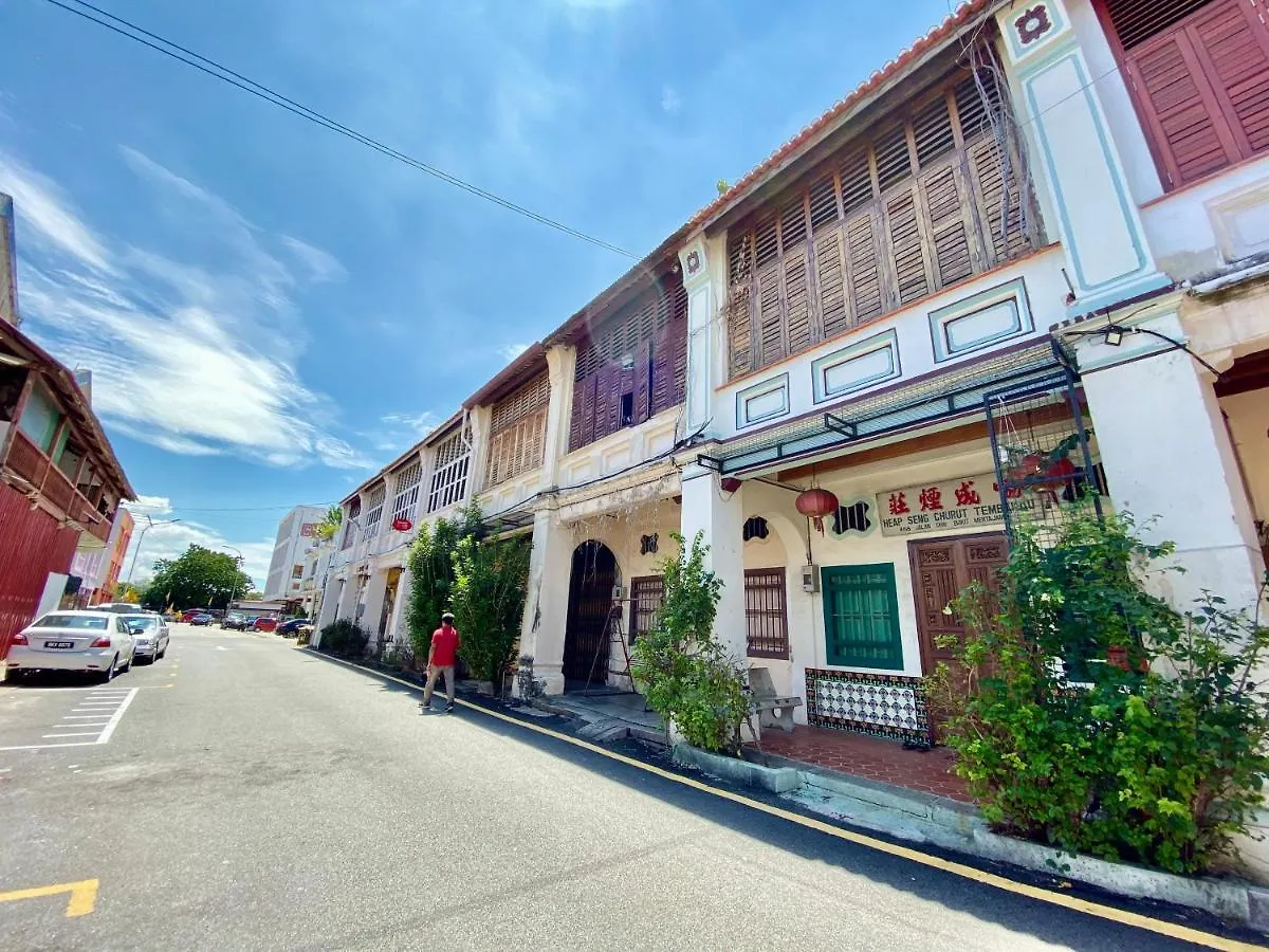 Gat Lebuh Melayu Homestay George Town 0*,