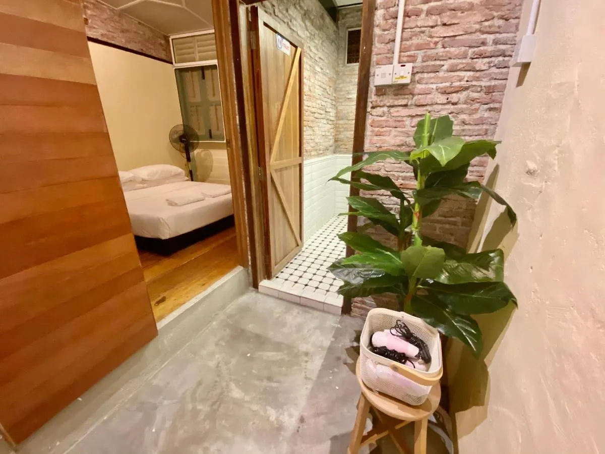 Casa de Férias Gat Lebuh Melayu Homestay George Town