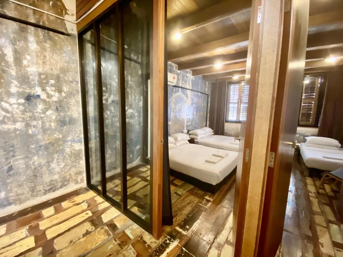 Casa de Férias Gat Lebuh Melayu Homestay George Town
